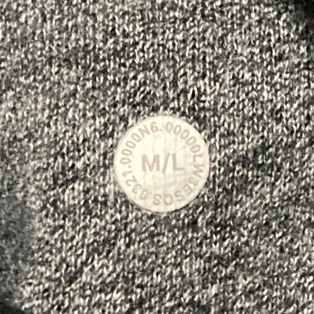 lululemon athletica Gray Zip-Up Hooded Sweatshirt - Picture 9 of 10